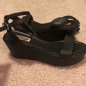 Steve Madden Platform Sandals